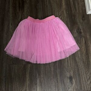 Pippa & Julie Pastourelle Pink Tulle Skirt
